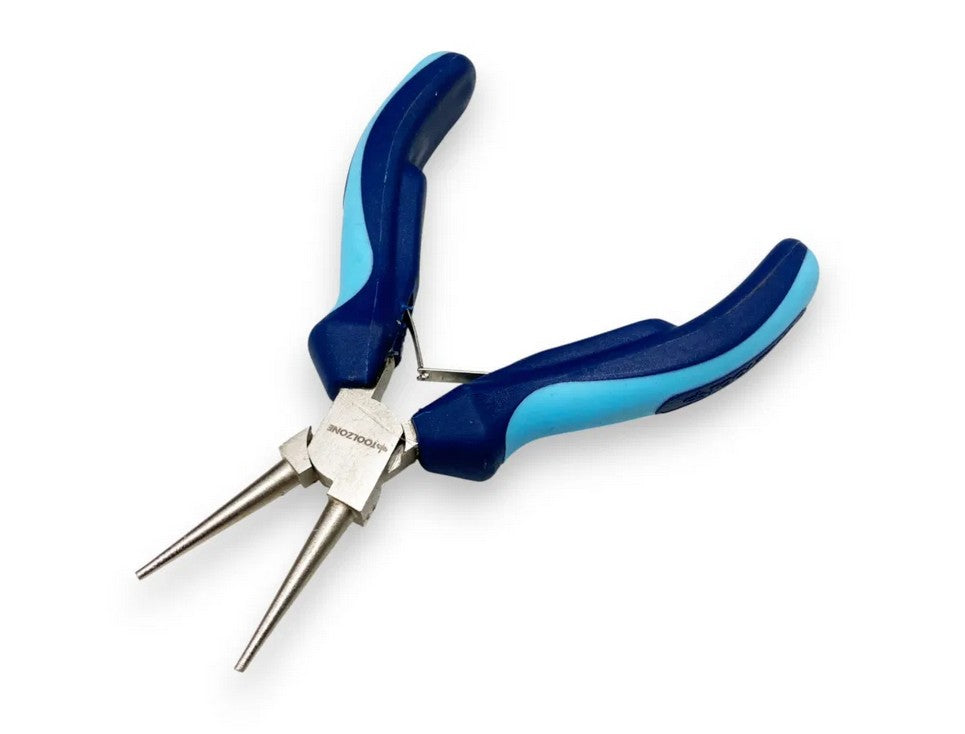ELITE MINI ROUND NOSE PLIERS CIRCLIP - TOOLZONE KDPPL124