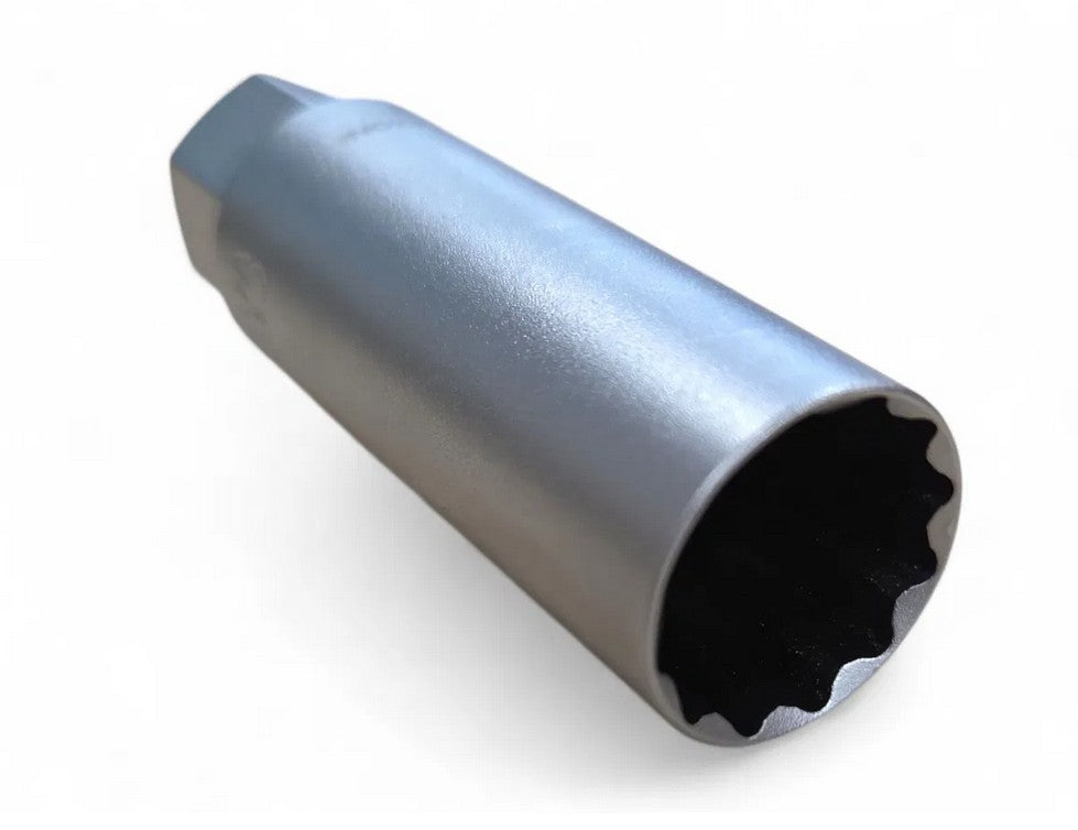 3/8" THIN WALL 16mm SPARK PLUG SOCKET - TOOLZONE KDPSS265