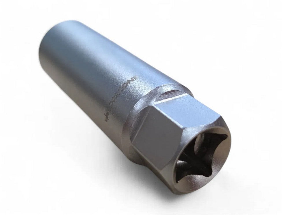 3/8" THIN WALL 16mm SPARK PLUG SOCKET - TOOLZONE KDPSS265