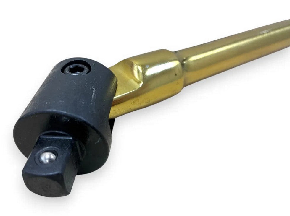GOLD 24" X 1/2"  FLEXIBLE KNUCKLE BREAKER BAR - TOOLZONE