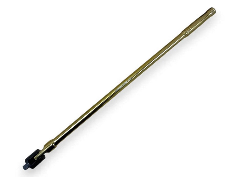 GOLD 24" X 1/2"  FLEXIBLE KNUCKLE BREAKER BAR - TOOLZONE