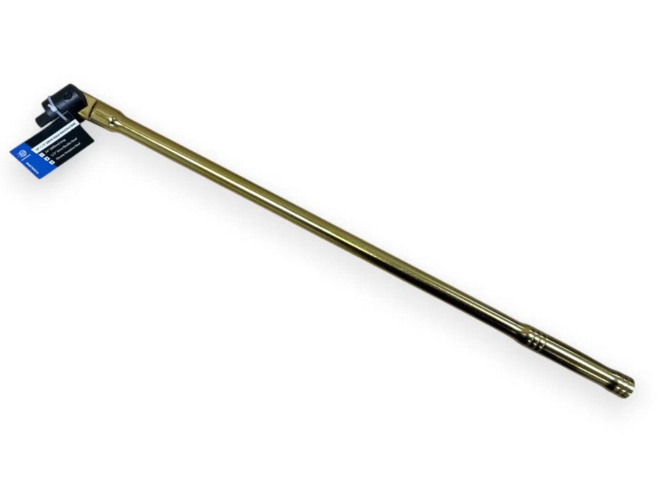 GOLD 24" X 1/2"  FLEXIBLE KNUCKLE BREAKER BAR - TOOLZONE