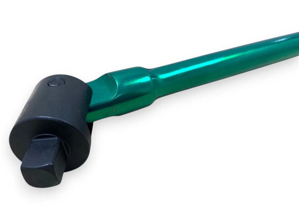 GREEN 24" X 1/2"  FLEXIBLE KNUCKLE BREAKER BAR - TOOLZONE