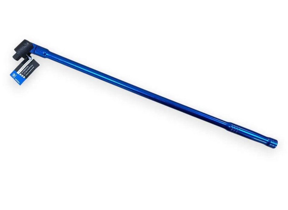BLUE 24" X 1/2"  FLEXIBLE KNUCKLE BREAKER BAR - TOOLZONE