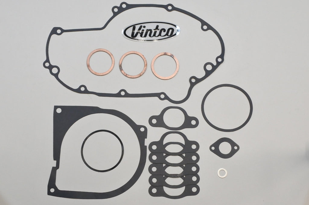 ENGINE GASKET KIT 69-72 KAWASAKI H1 500 VINTCO KEG010
