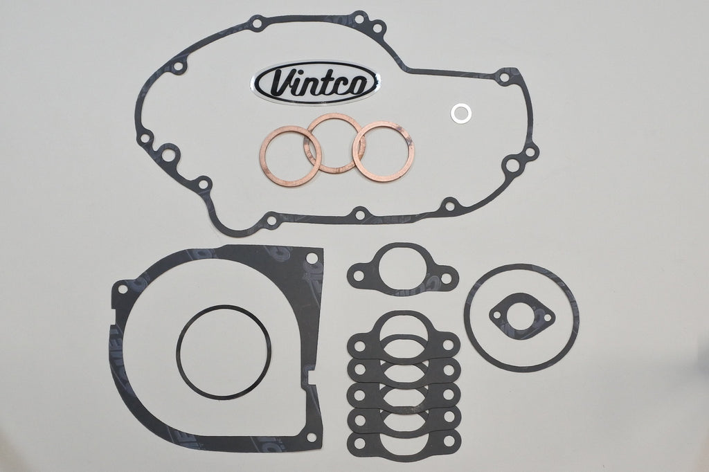 ENGINE GASKET KIT 69-72 KAWASAKI H1 500 VINTCO KEG010