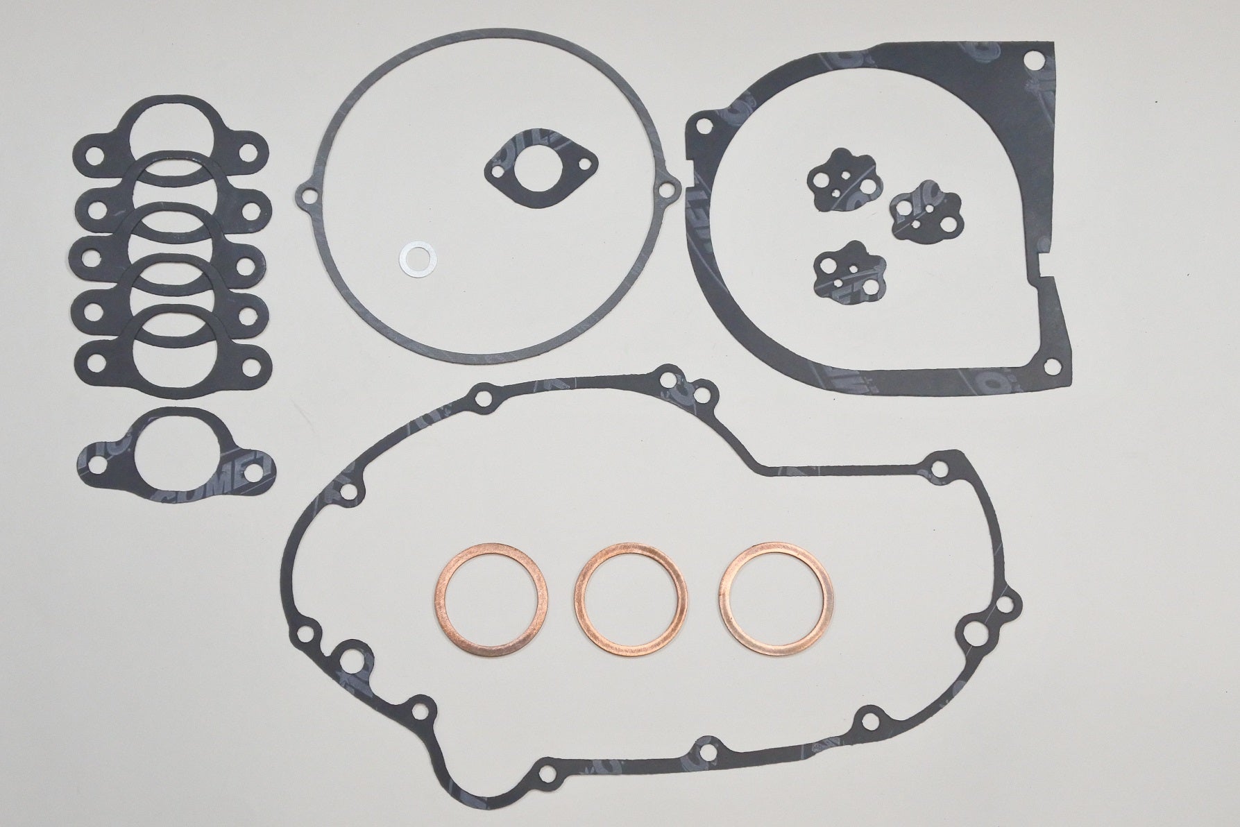 ENGINE GASKET KIT 74-76 KAWASAKI H1 KH 500 VINTCO KEG012