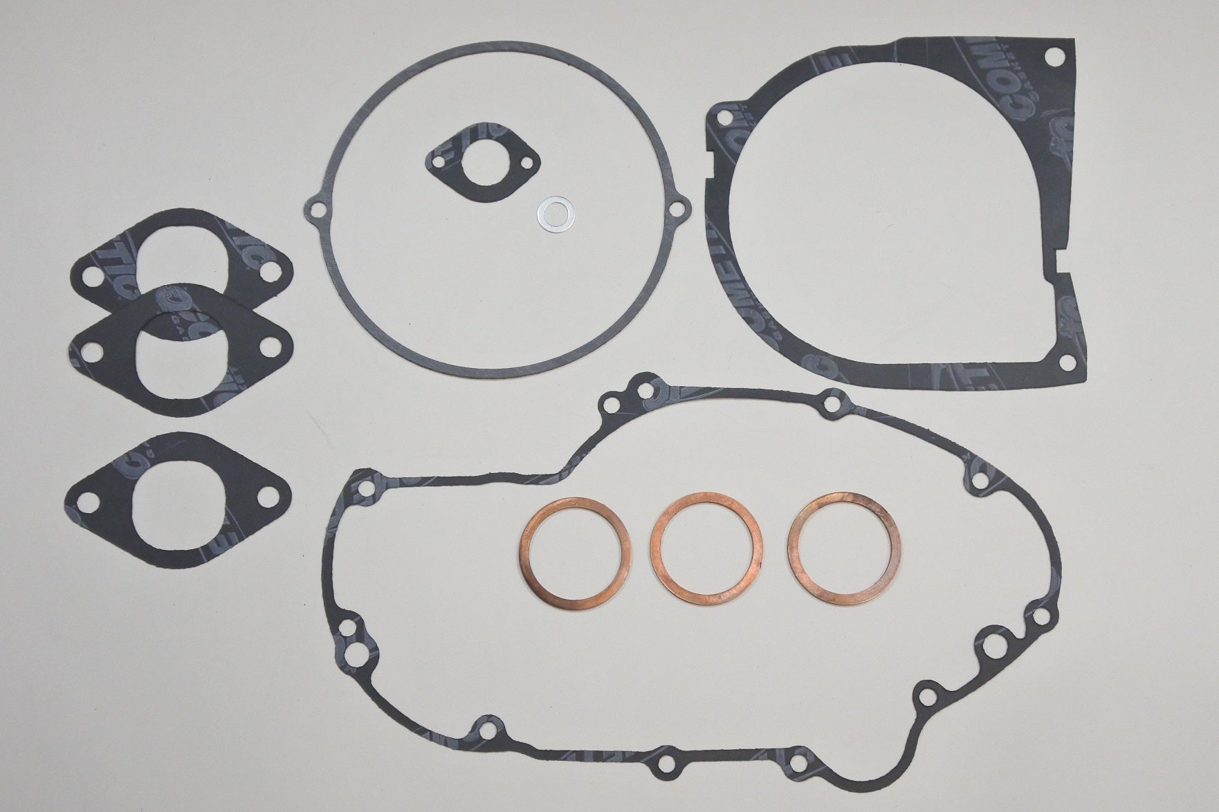 ENGINE GASKET KIT 72-73 KAWASAKI H2 750 VINTCO KEG013