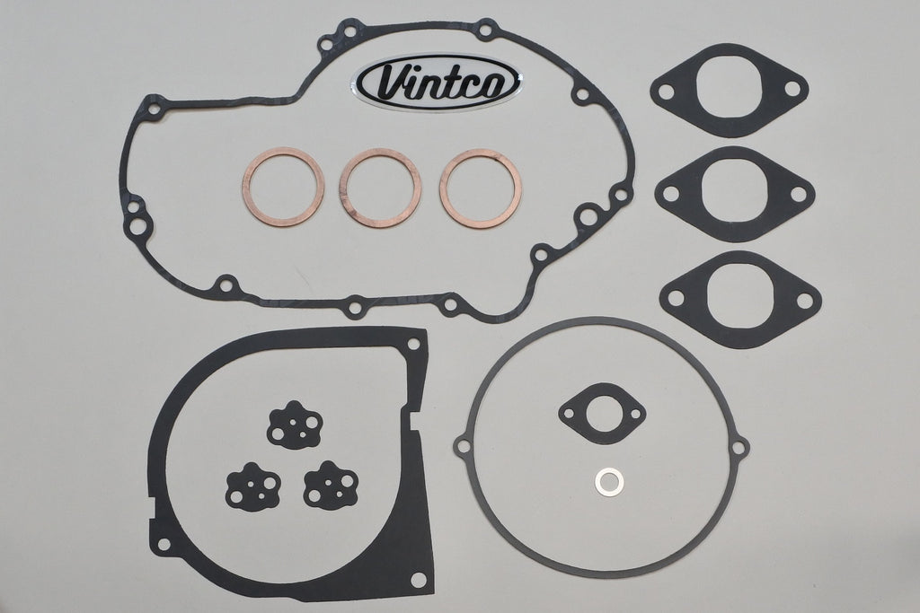 ENGINE GASKET KIT 74-75 KAWASAKI H2 750 VINTCO KEG014