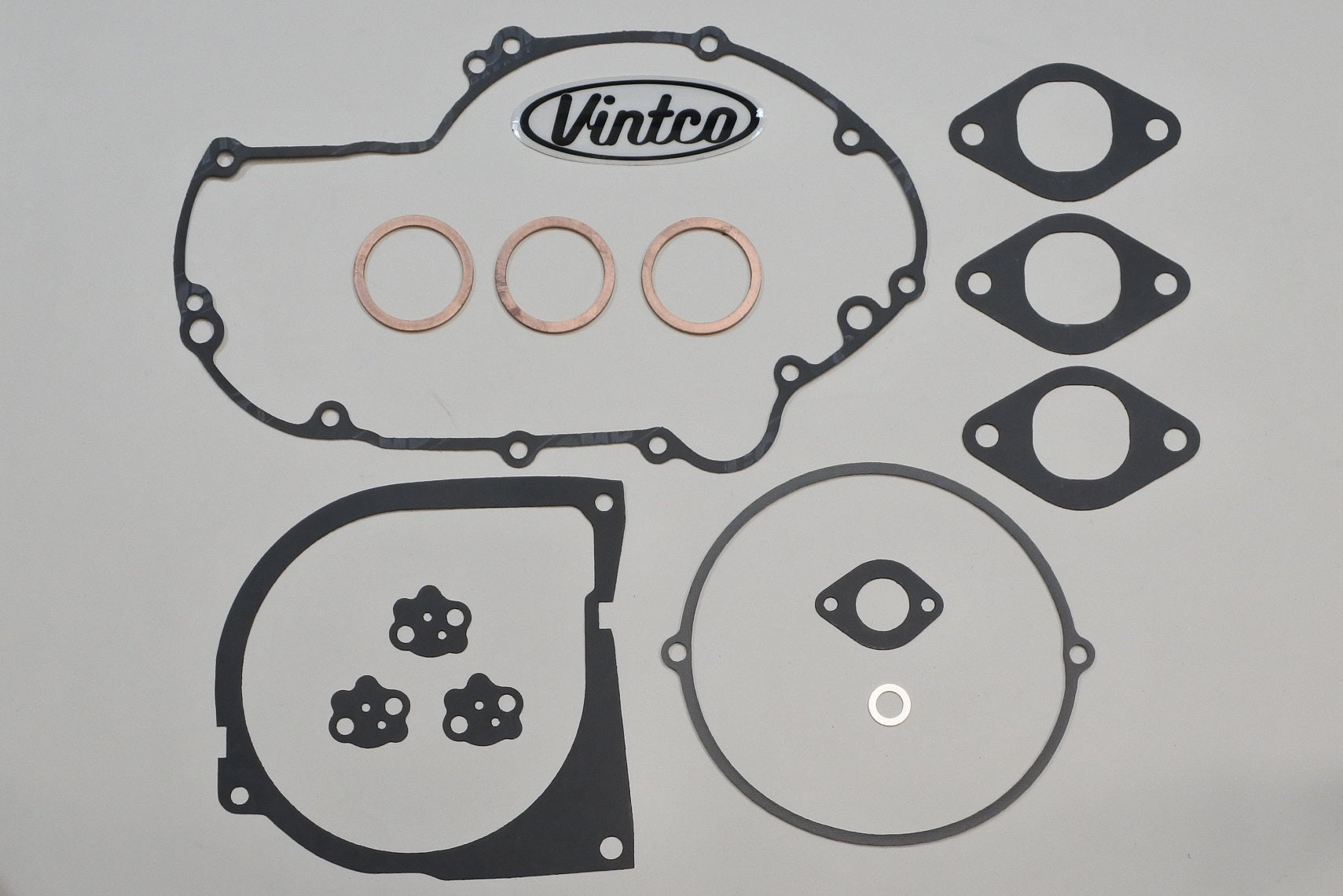 ENGINE GASKET KIT 74-75 KAWASAKI H2 750 VINTCO KEG014