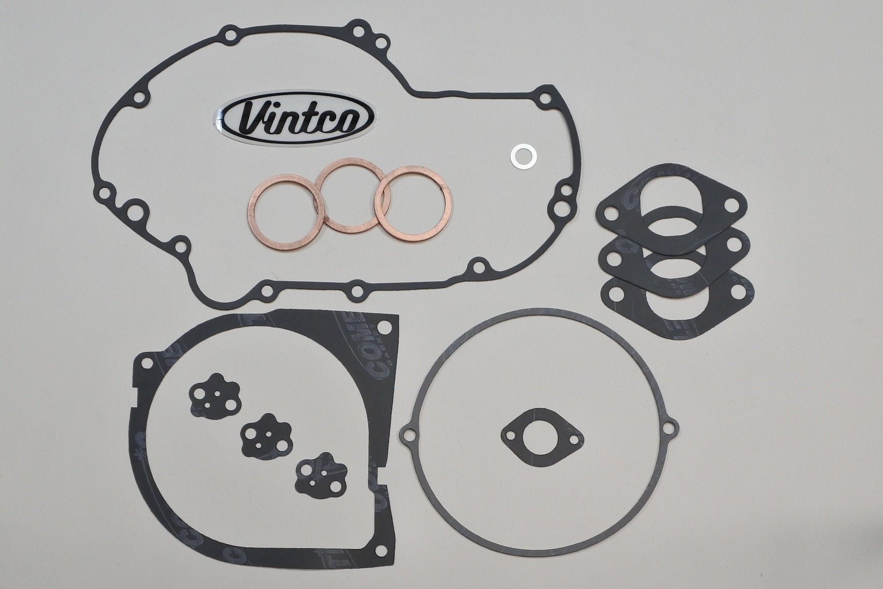ENGINE GASKET KIT 74-75 KAWASAKI H2 750 VINTCO KEG014