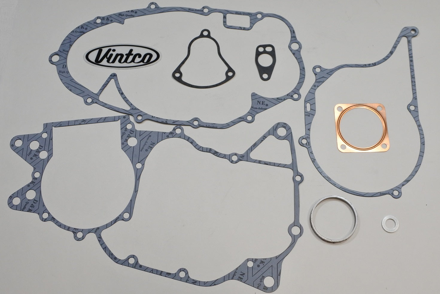 ENGINE GASKET KIT 74-76 HONDA MT 250 VINTCO KEG029
