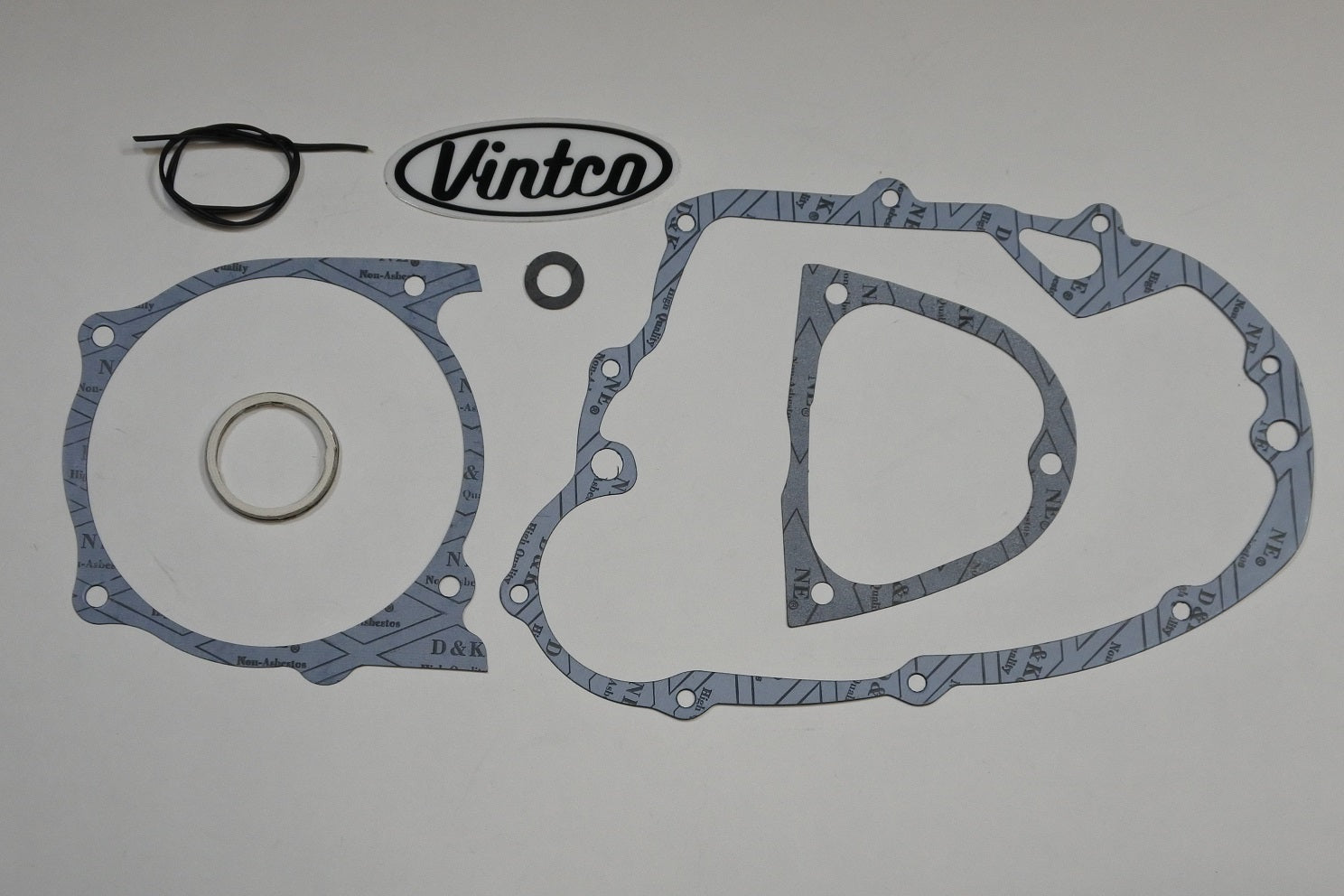 ENGINE GASKET KIT 74-75 YAMAHA YZ 125 VINTCO KEG030
