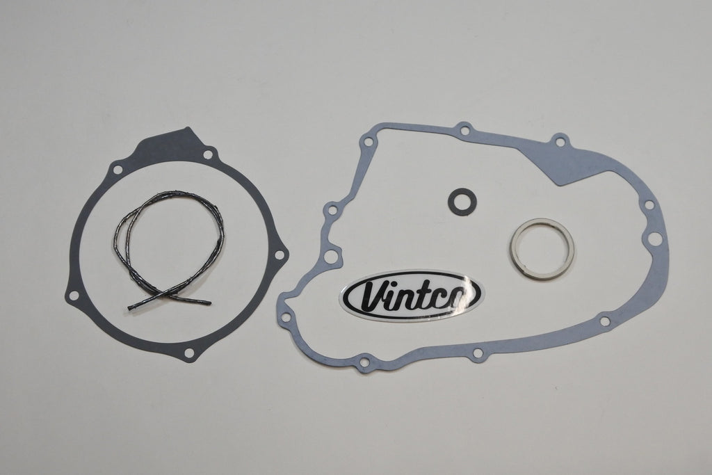 ENGINE GASKET KIT 77-79 YAMAHA IT YZ 100 125 175 VINTCO KEG032