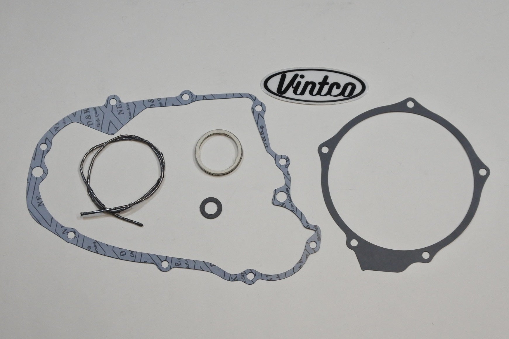 ENGINE GASKET KIT 77-79 YAMAHA IT YZ 100 125 175 VINTCO KEG032