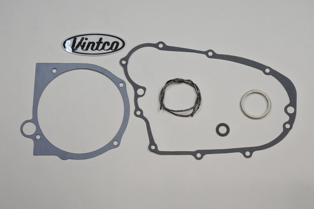 ENGINE GASKET KIT 76-77 YAMAHA YZ 100 125 175 VINTCO KEG036