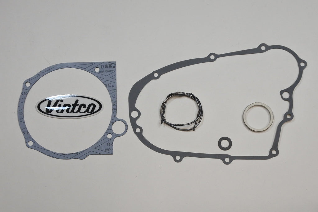 ENGINE GASKET KIT 76-77 YAMAHA YZ 100 125 175 VINTCO KEG036