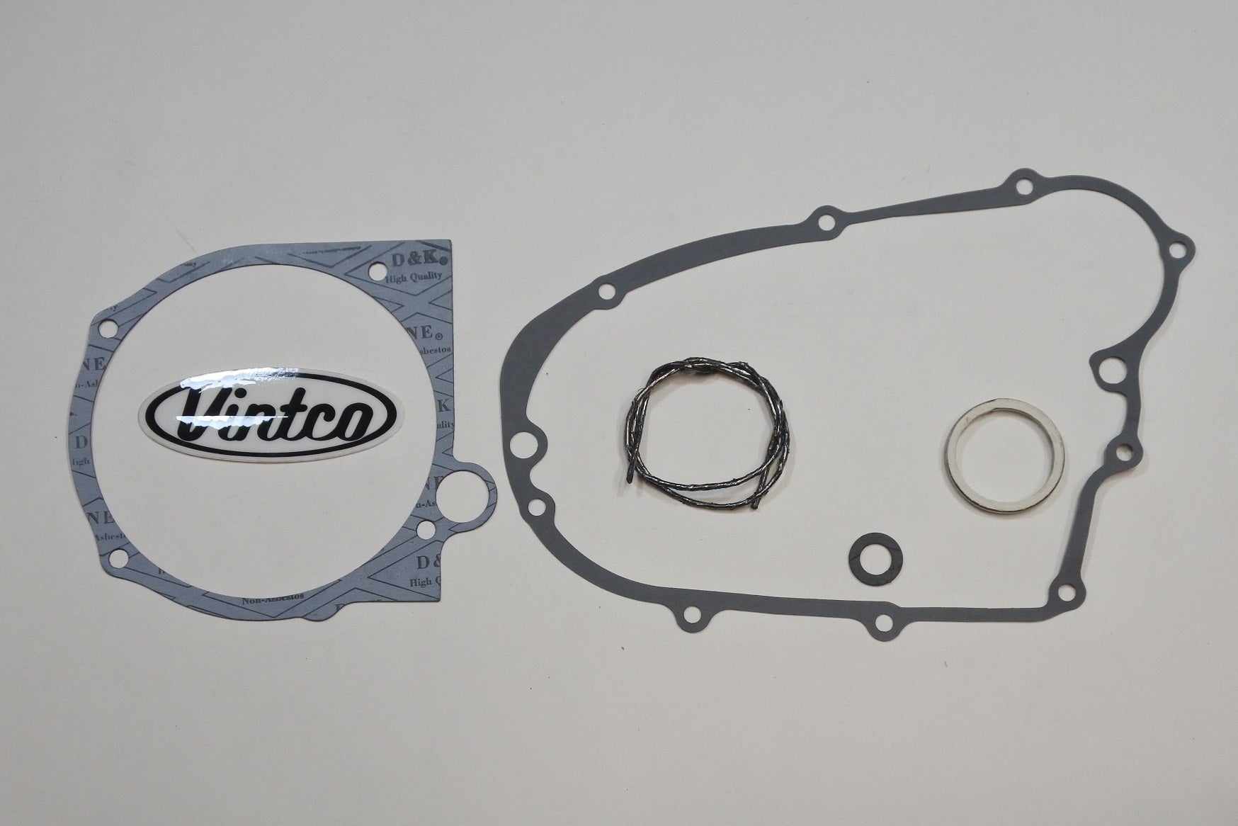 ENGINE GASKET KIT 76-77 YAMAHA YZ 100 125 175 VINTCO KEG036