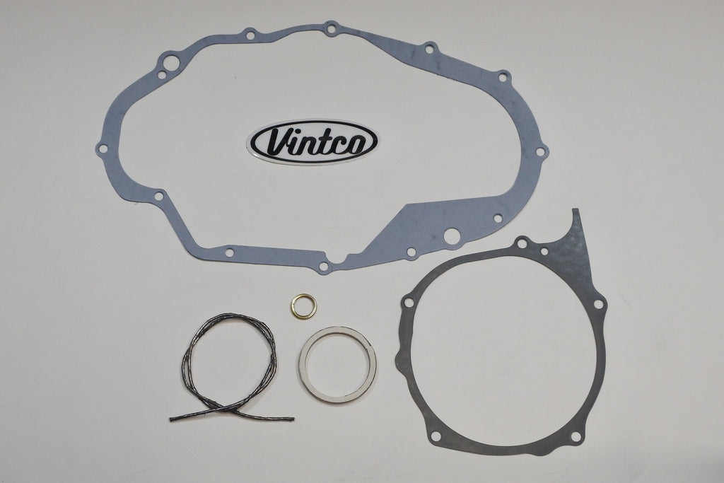 ENGINE GASKET KIT 75-76 YAMAHA YZ IT MX 250 400 VINTCO KEG038