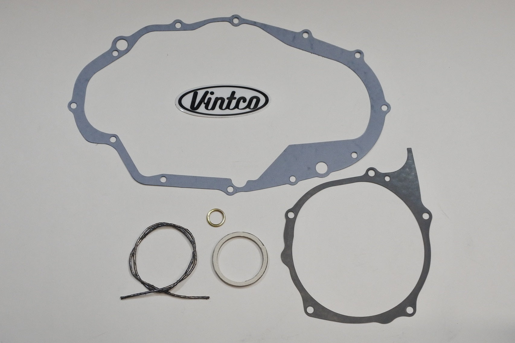 ENGINE GASKET KIT 75-76 YAMAHA YZ IT MX 250 400 VINTCO KEG038