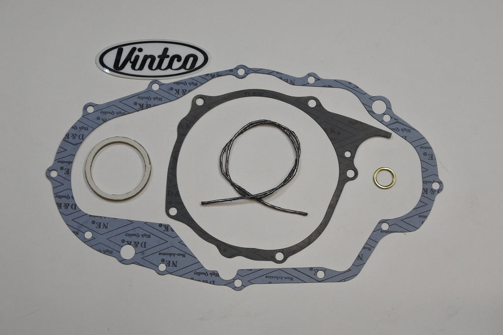 ENGINE GASKET KIT 75-76 YAMAHA YZ IT MX 250 400 VINTCO KEG038