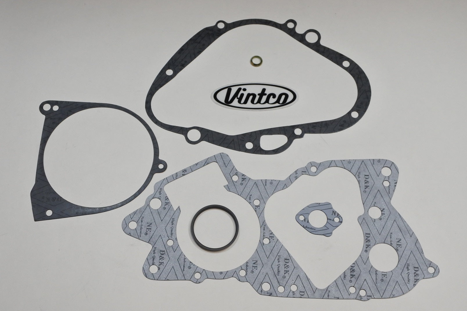 ENGINE GASKET KIT 71-77 SUZUKI RV RM TM TC TS 100 125 VINTCO KEG050