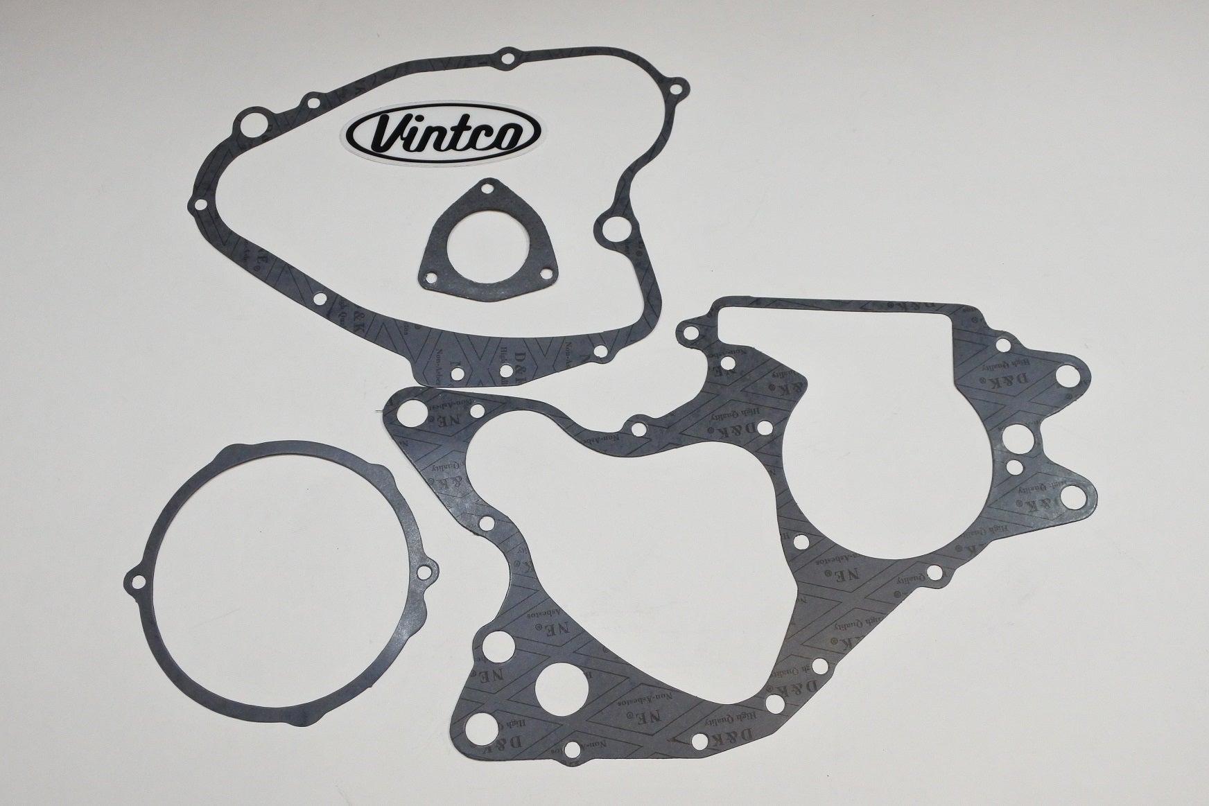 ENGINE GASKET KIT 79-79 SUZUKI RM 100 125 VINTCO KEG052
