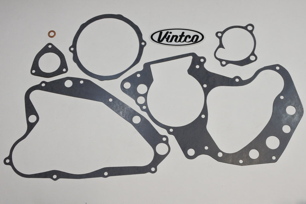 ENGINE GASKET KIT 82-83 SUZUKI RM 125 VINTCO KEG055