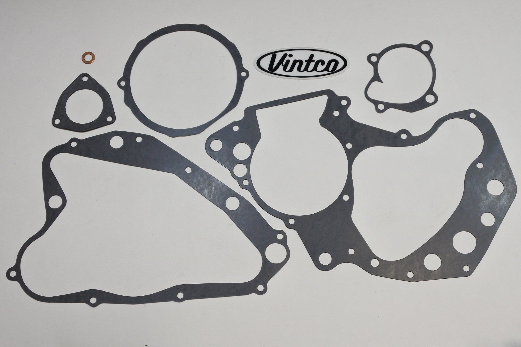ENGINE GASKET KIT 82-83 SUZUKI RM 125 VINTCO KEG055