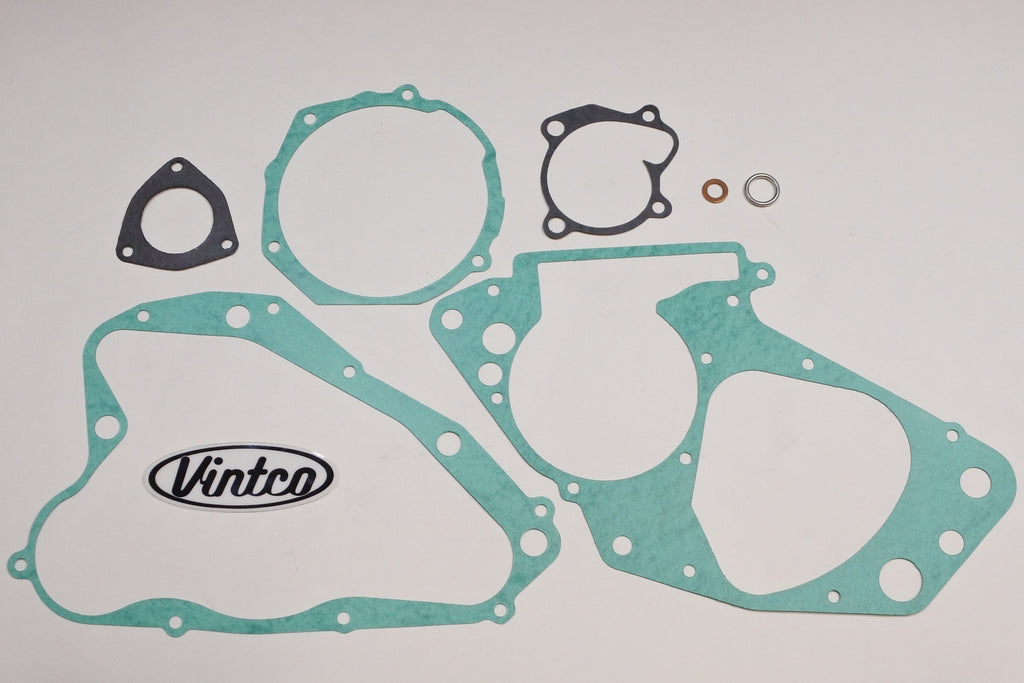 ENGINE GASKET KIT 84-85 SUZUKI RM 125 VINTCO KEG056