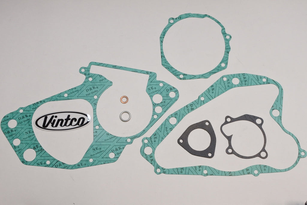 ENGINE GASKET KIT 84-85 SUZUKI RM 125 VINTCO KEG056