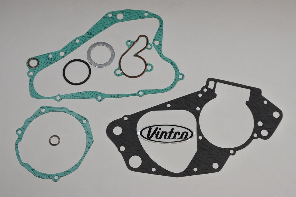ENGINE GASKET KIT 87-88 SUZUKI RM 125 VINTCO KEG058