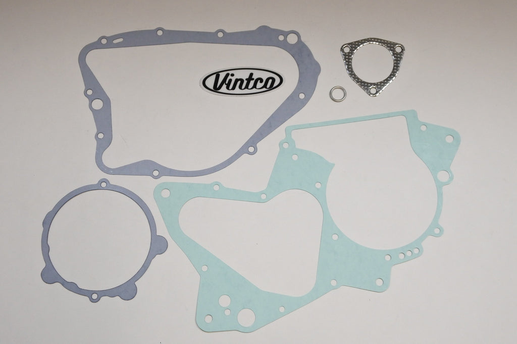 ENGINE GASKET KIT 76-78 SUZUKI RM 360 400 VINTCO KEG070