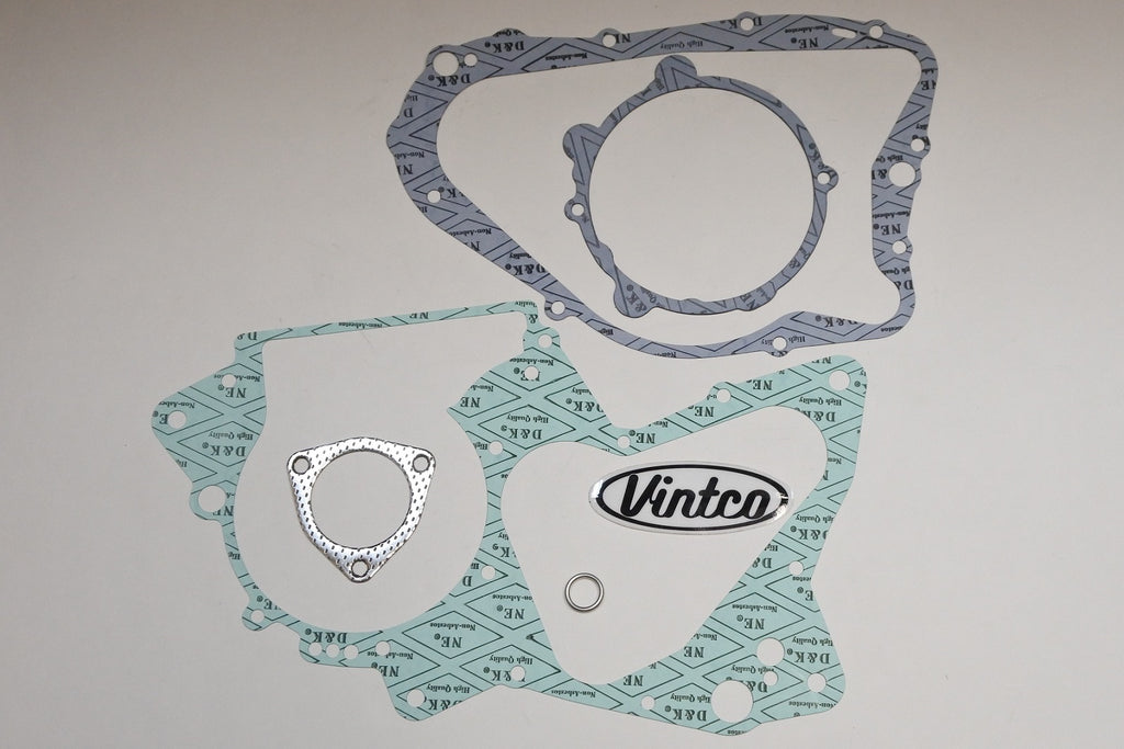 ENGINE GASKET KIT 76-78 SUZUKI RM 360 400 VINTCO KEG070