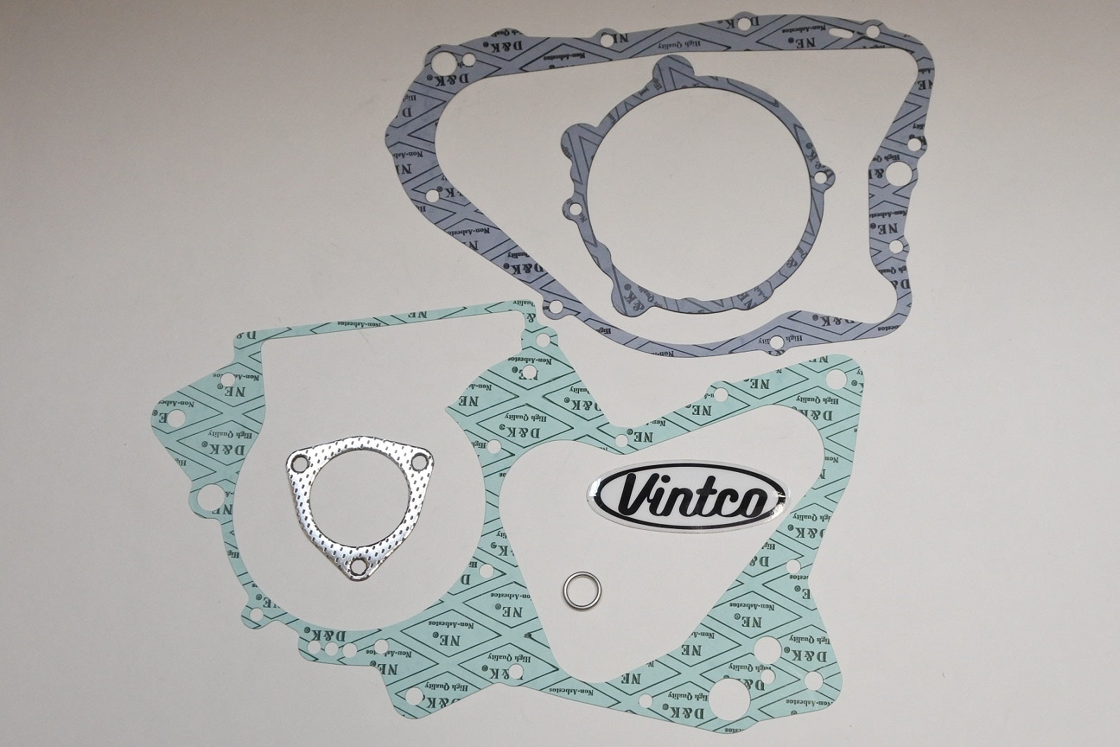 ENGINE GASKET KIT 76-78 SUZUKI RM 360 400 VINTCO KEG070