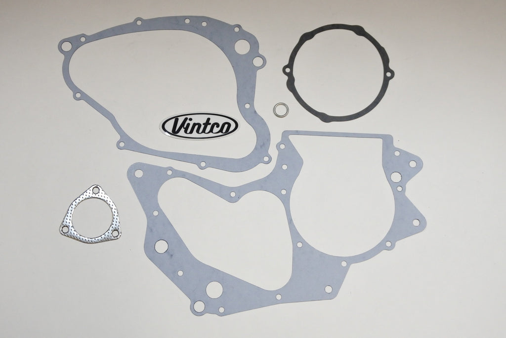 ENGINE GASKET KIT 83-84 SUZUKI RM 500 VINTCO KEG073