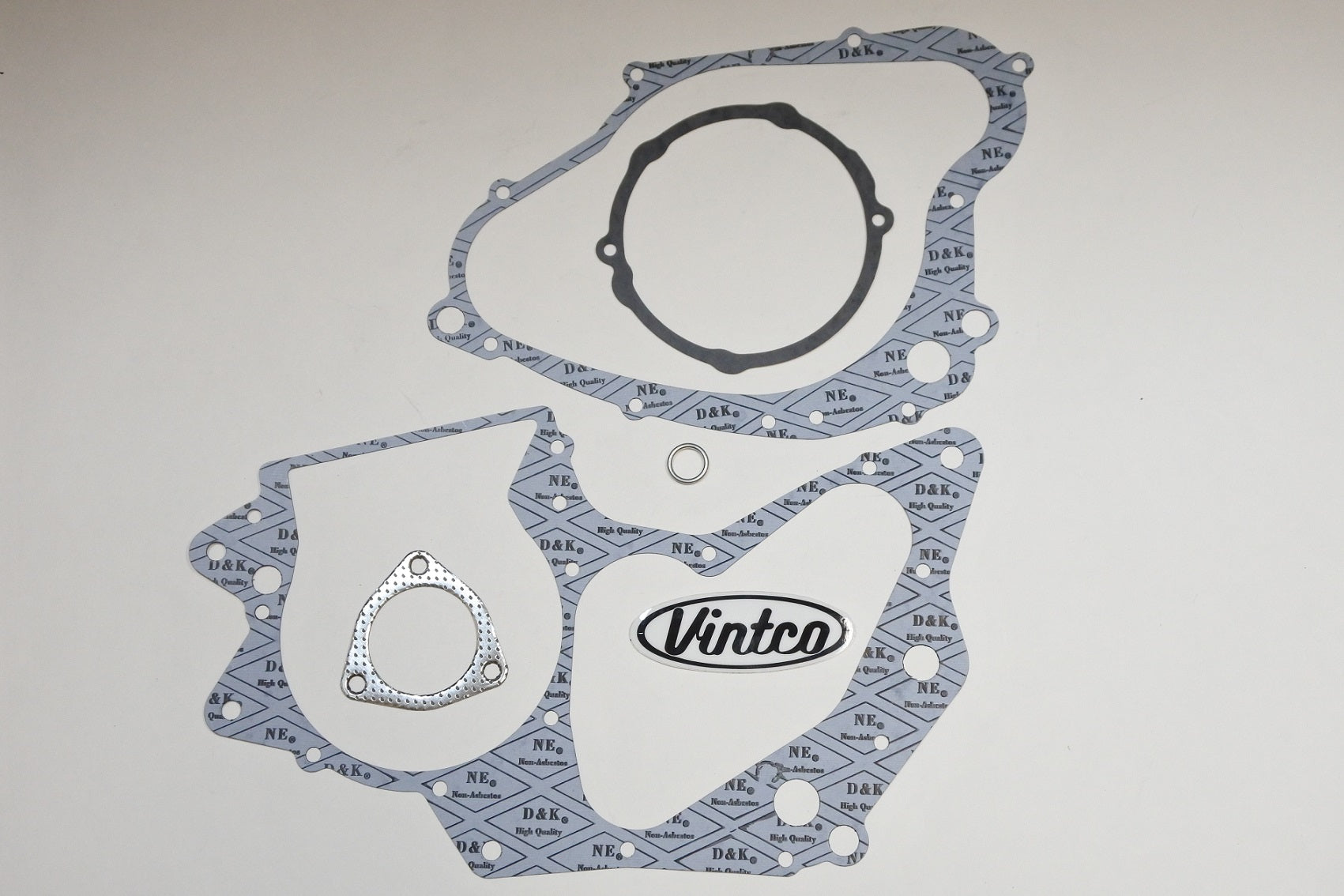 ENGINE GASKET KIT 83-84 SUZUKI RM 500 VINTCO KEG073
