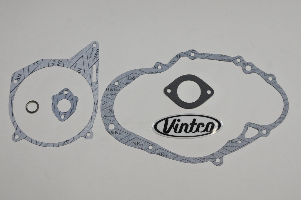 ENGINE GASKET KIT 77-79 SUZUKI RM 50 80 VINTCO KEG074