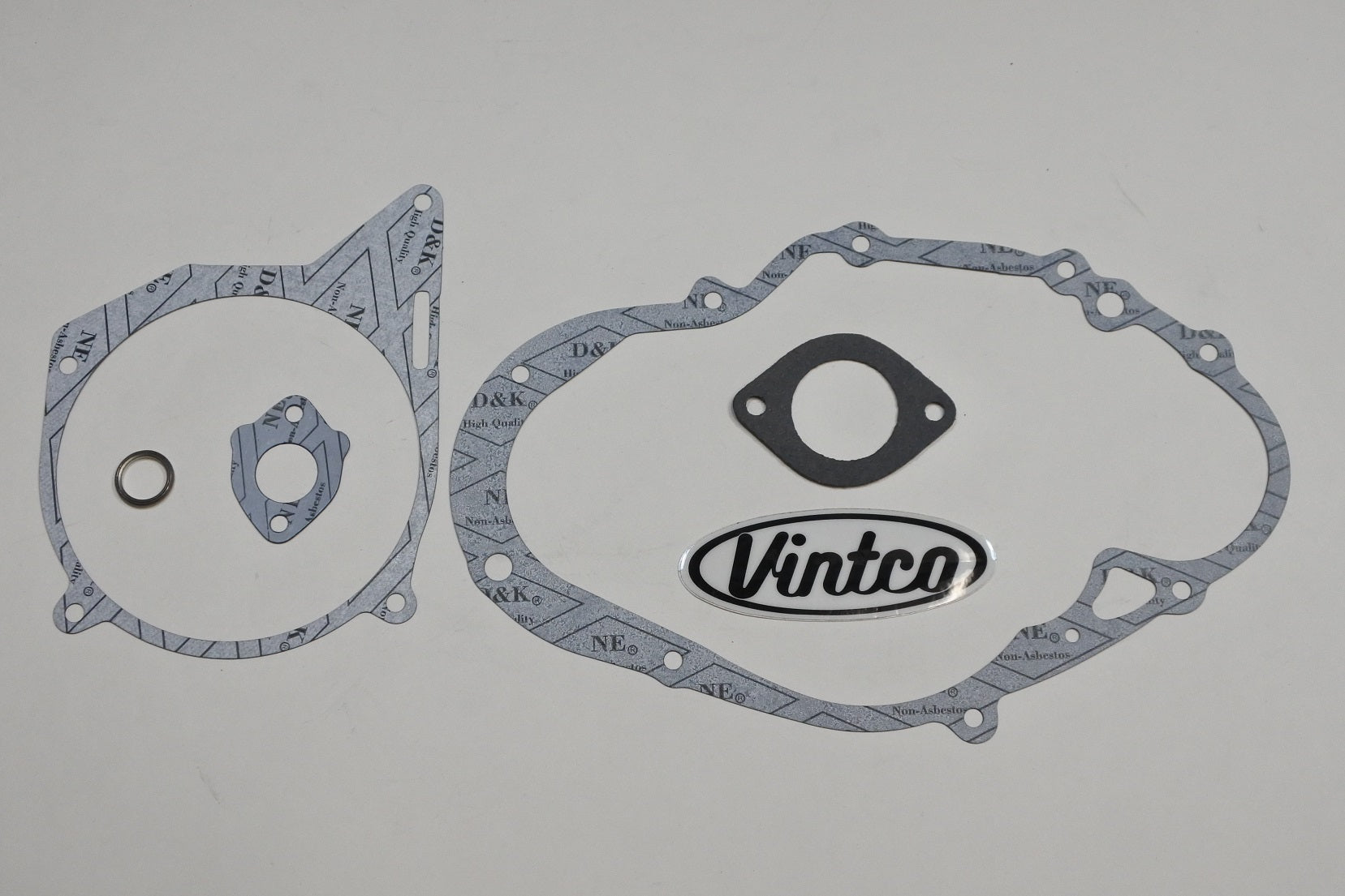 ENGINE GASKET KIT 77-79 SUZUKI RM 50 80 VINTCO KEG074