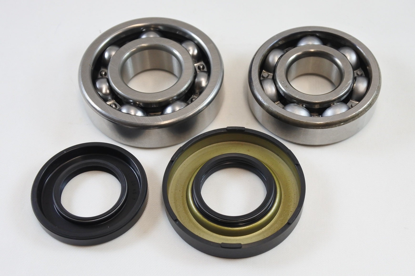 MAIN BEARING SEAL KIT 74-78 HONDA CR MR MT R 125 175 VINTCO KMB001