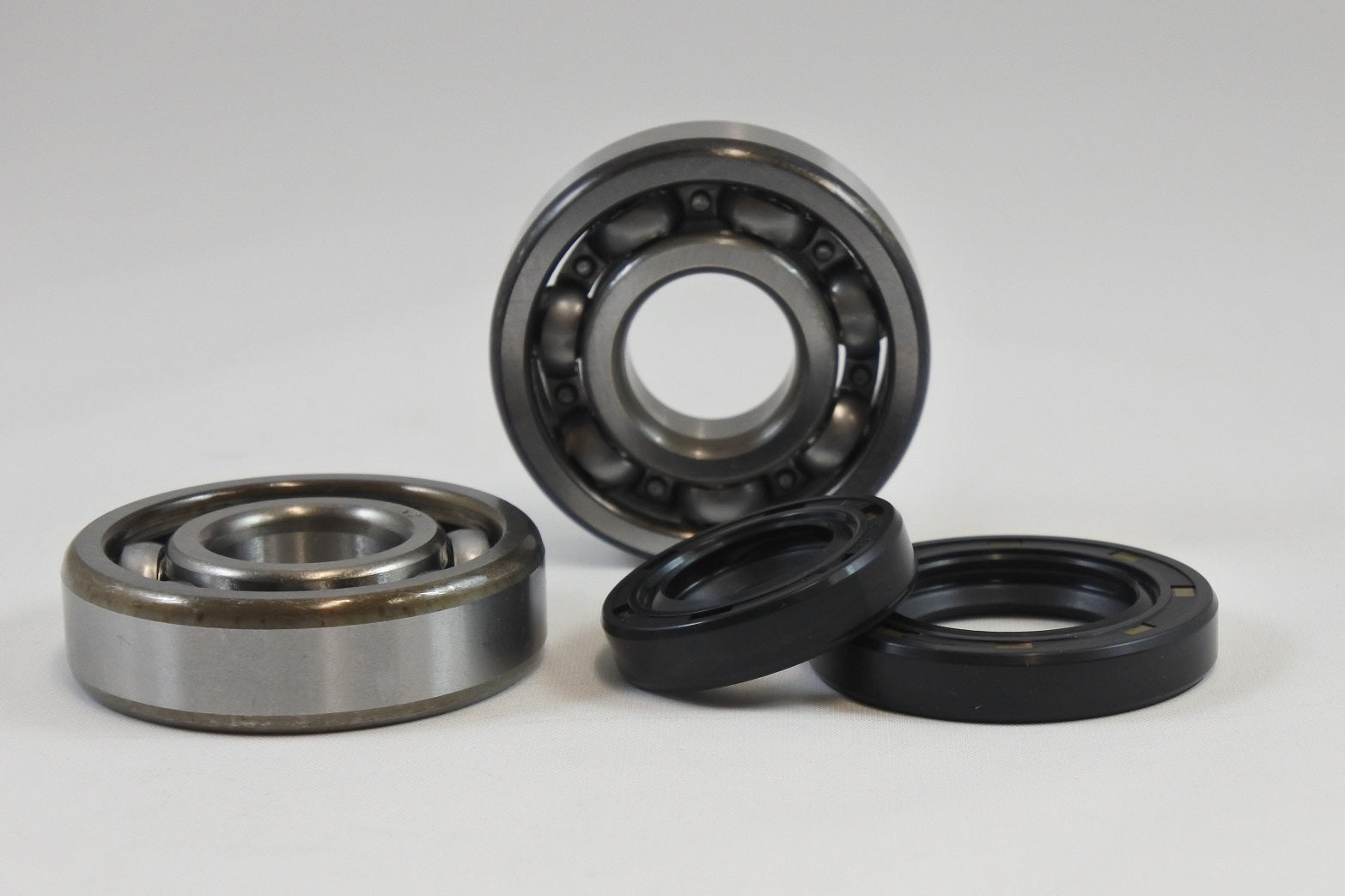 MAIN BEARING AND SEAL KIT 79-79 HONDA CR 125 VINTCO KMB002