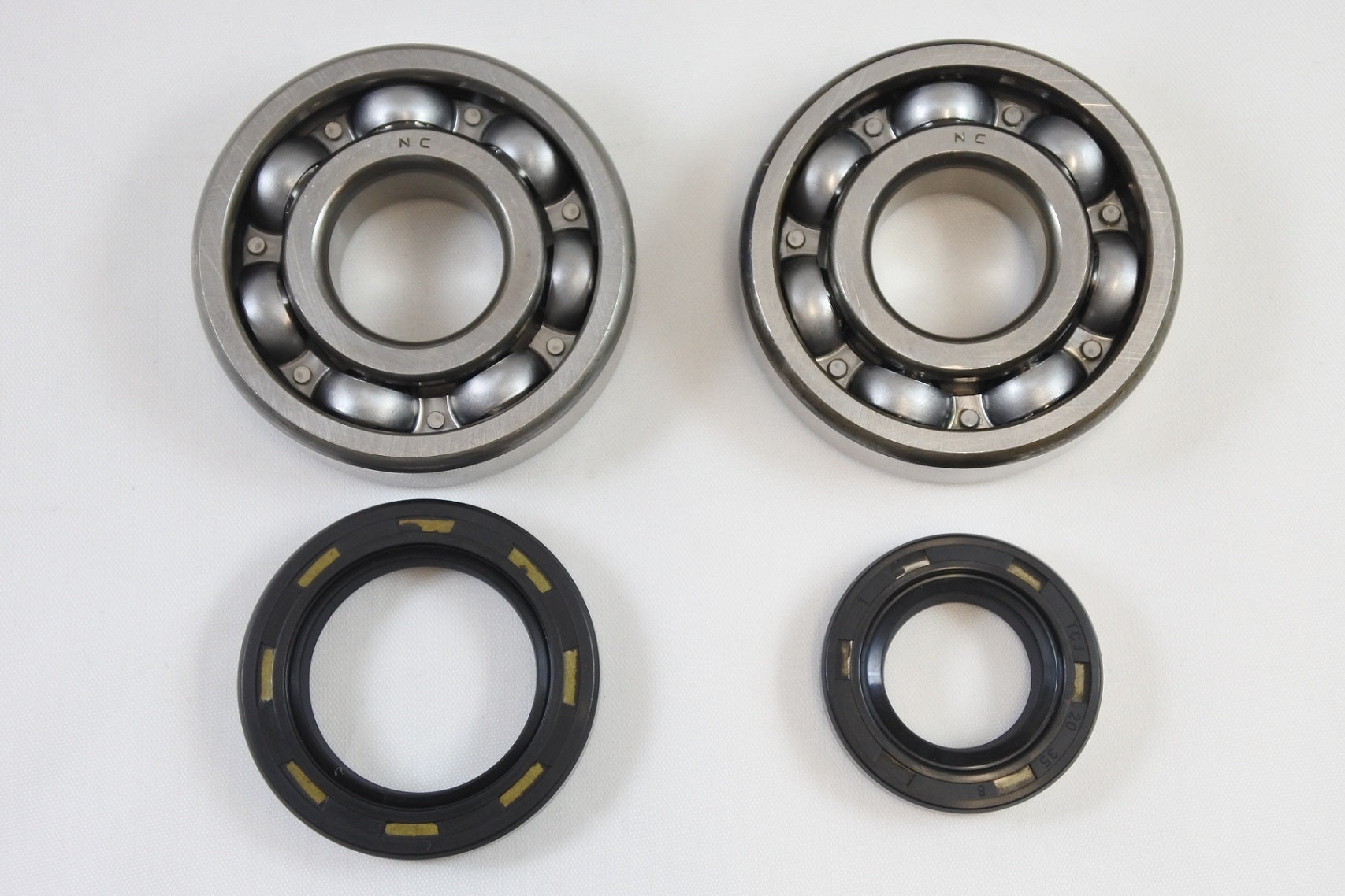 MAIN BEARING AND SEAL KIT 80-85 HONDA CR 125 VINTCO KMB003