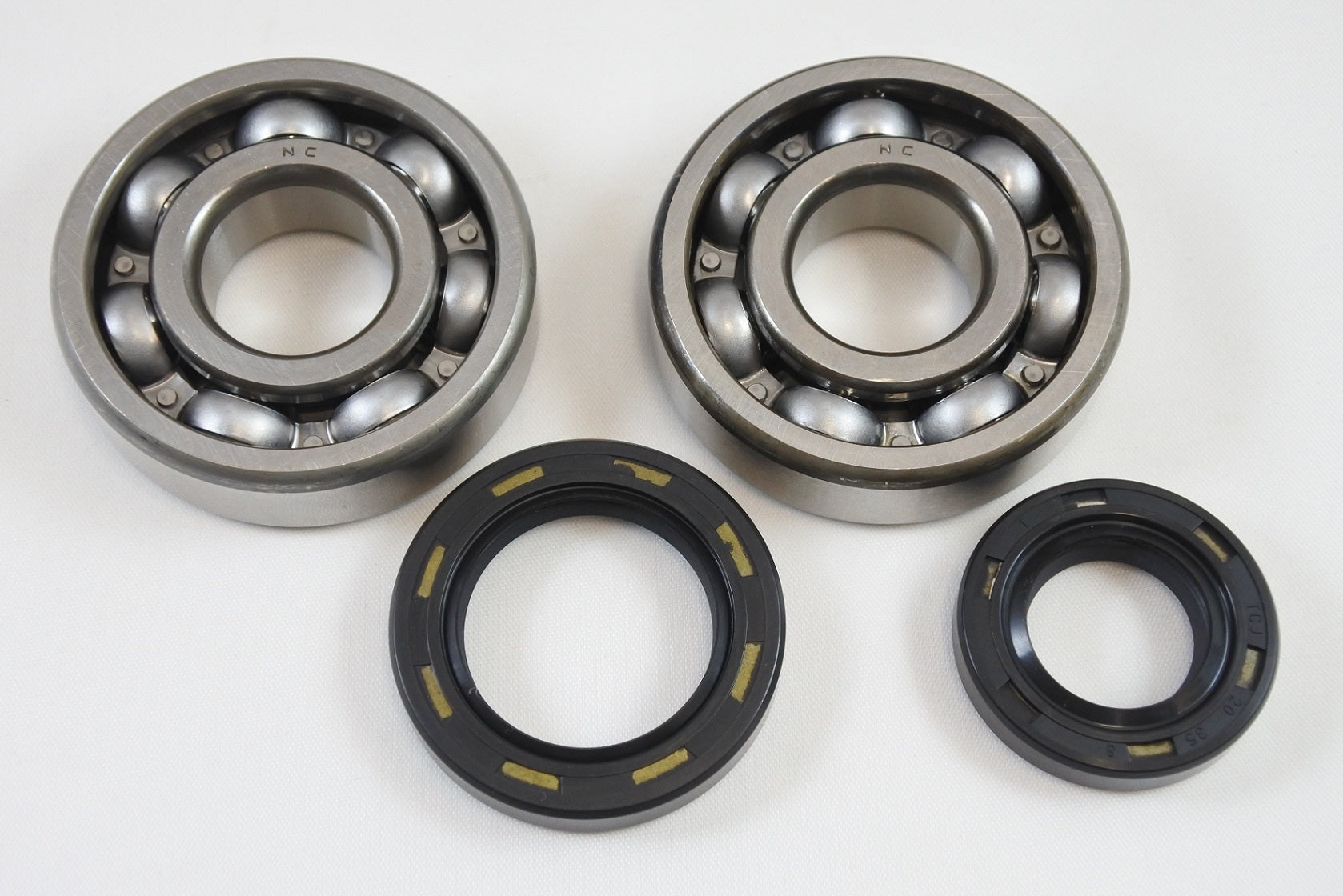 MAIN BEARING AND SEAL KIT 80-85 HONDA CR 125 VINTCO KMB003