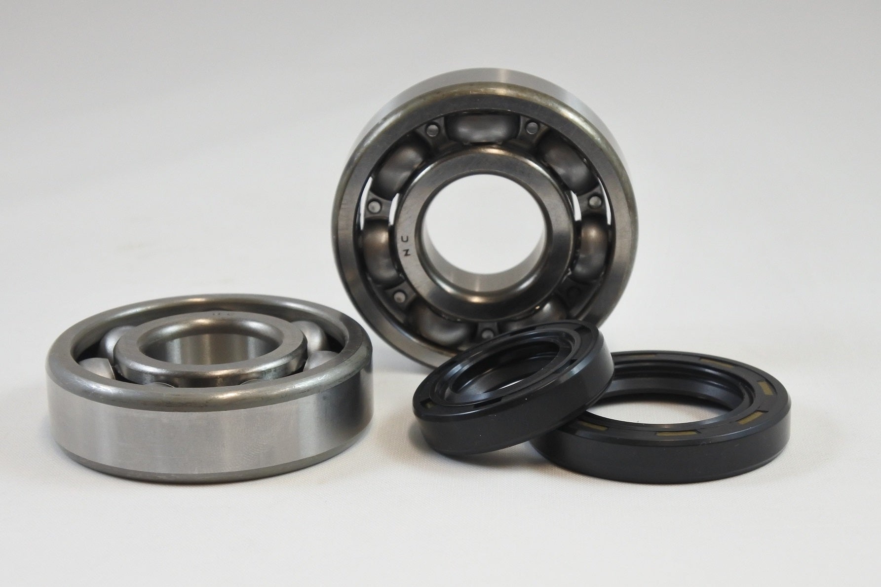 MAIN BEARING AND SEAL KIT 80-85 HONDA CR 125 VINTCO KMB003