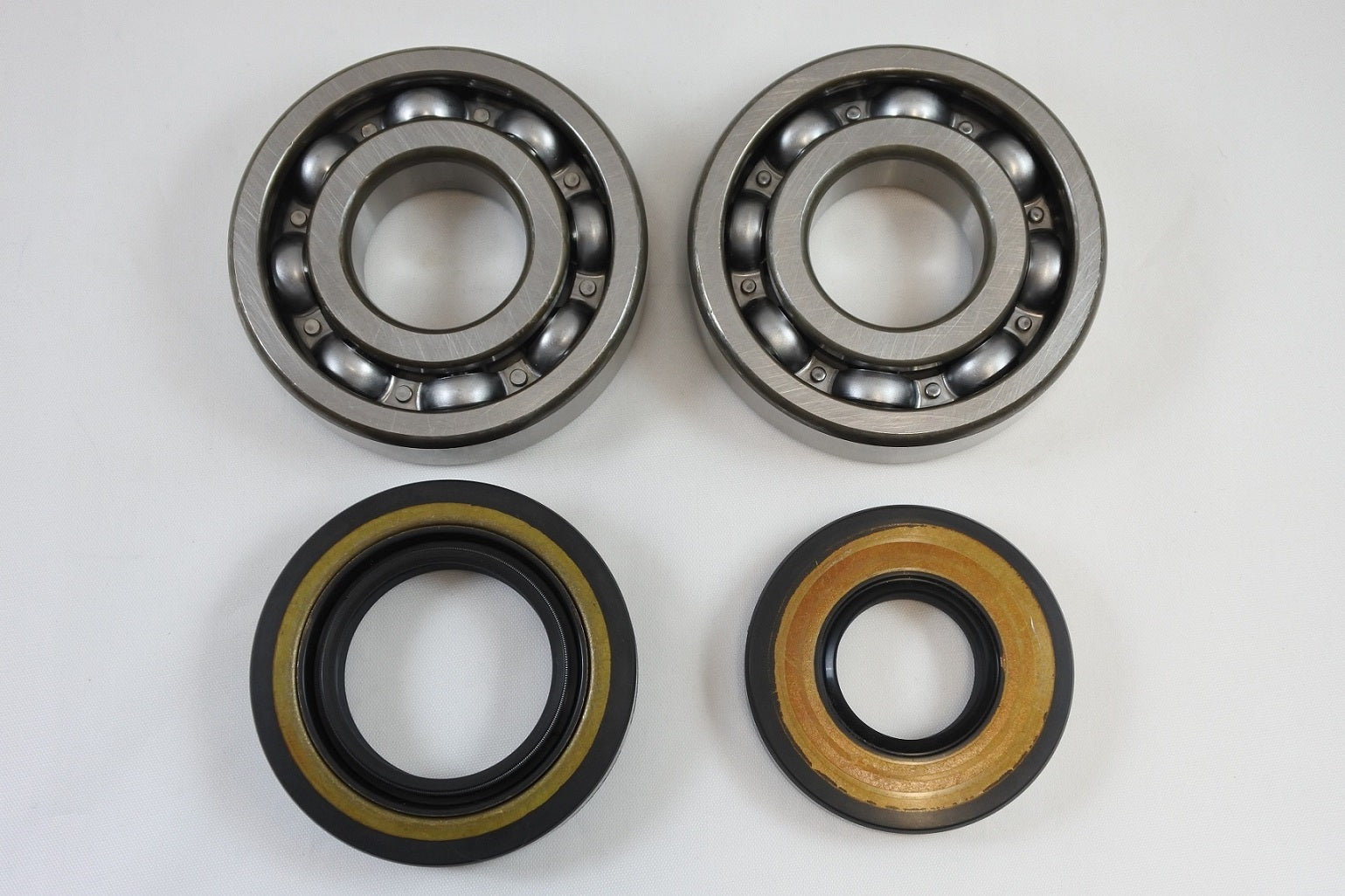 MAIN BEARING AND SEAL KIT 73-76 HONDA CR MR MT 250 VINTCO KMB004