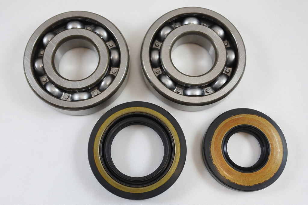 MAIN BEARING AND SEAL KIT 73-76 HONDA CR MR MT 250 VINTCO KMB004