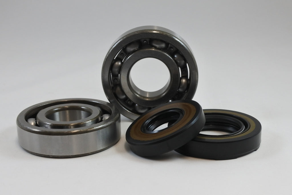 MAIN BEARING AND SEAL KIT 73-76 HONDA CR MR MT 250 VINTCO KMB004