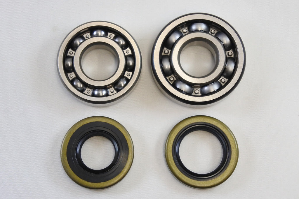 MAIN BEARING AND SEAL KIT 74-83 KAWASAKI KD KE KS KX 125 VINTCO KMB007