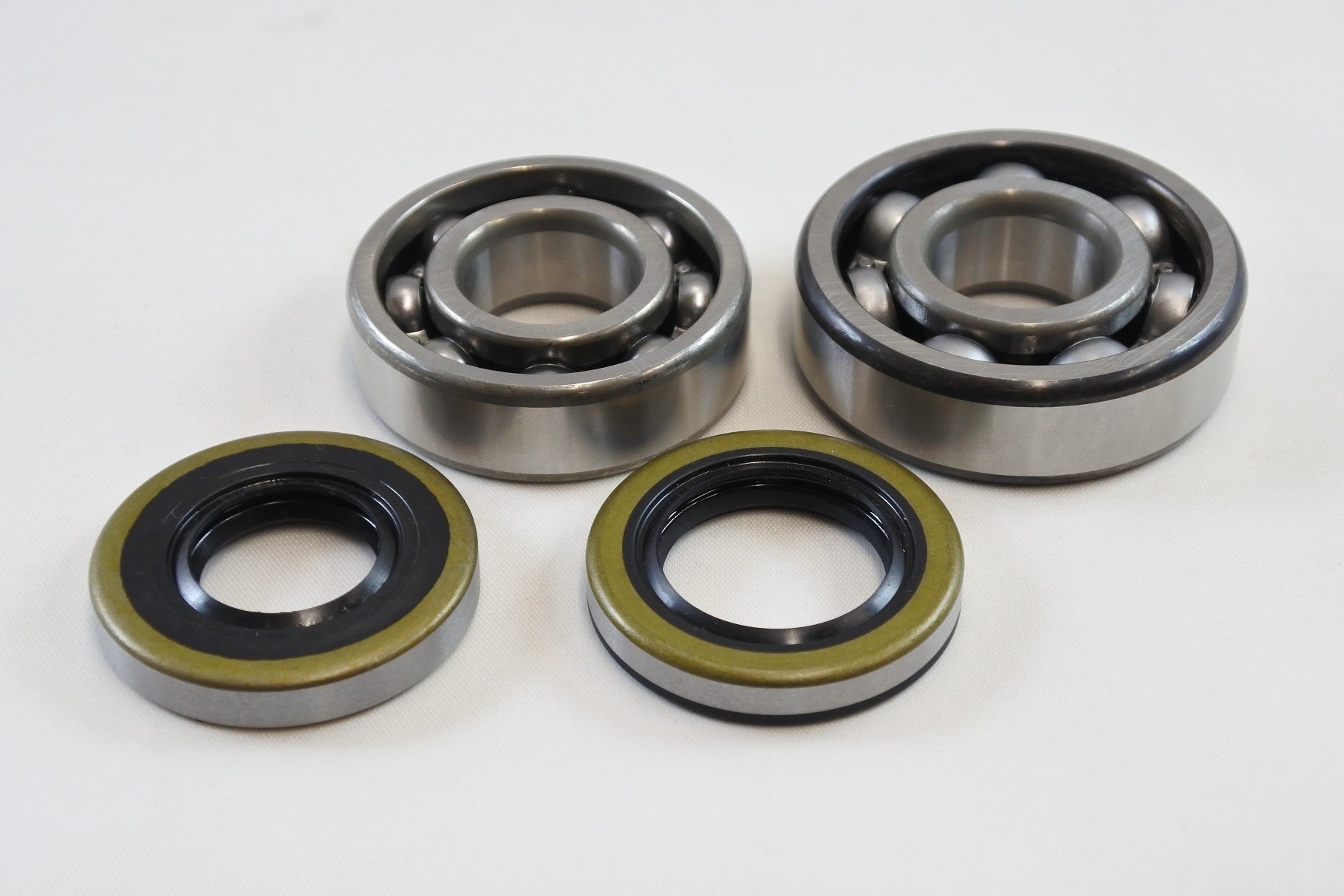 MAIN BEARING AND SEAL KIT 74-83 KAWASAKI KD KE KS KX 125 VINTCO KMB007