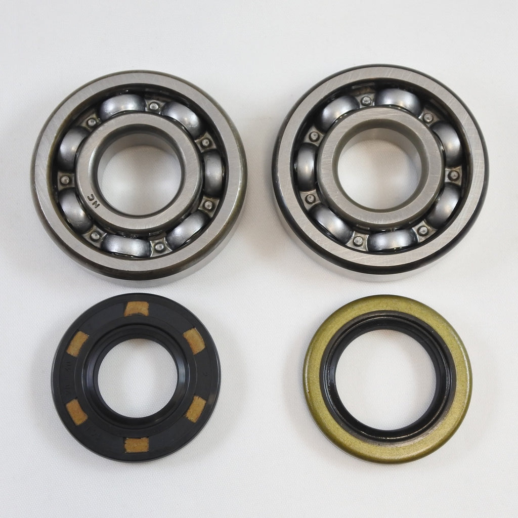 MAIN BEARING AND SEAL KIT 78-79 KAWASAKI KX 125 VINTCO KMB008